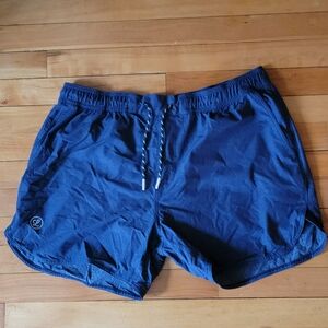 Men's Navey Athletic Shorts